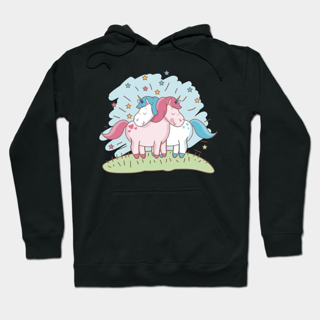 unicorn Hoodie by Johnny_Sk3tch